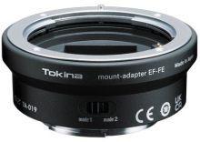 Tokina adapteris EF-FE (Canon objektyvams ant Sony fotoaparatų)