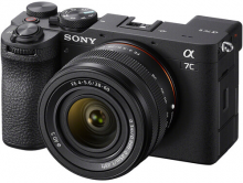 Sony A7C II + 28-60mm juodas (ILCE7CII)