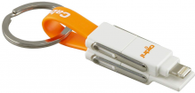 Jupio CableBuddy 6 in 1 Keyring Cable      