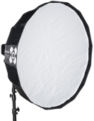 Quadralite Beauty Dish Foldable Flex 105cm