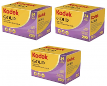Kodak fotojuosta Gold 200 135/24x3
