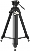SmallRig 4163 Heavy-Duty Aluminium Video Tripod Kit FreeBlazer AD-80