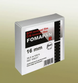 FOMAPAN fotojuosta R 100 16 MM/30,5 BM 1xPERFO