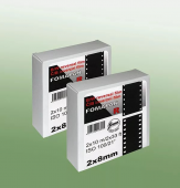 FOMAPAN fotojuosta R 100 2x8 MM/10 BM 
