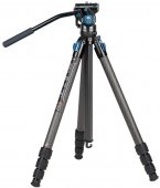 Sirui trikojis ST-124 Carbon + Video Head VA-5