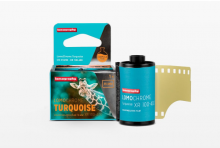Lomography fotojuosta XR 100-400 35mm Turquoise (C-41)