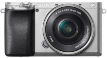 SONY A6100+ E 16-50mm F3.5-5.6 PZ OSS II silver