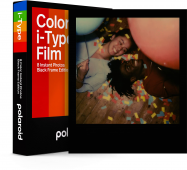 Polaroid fotoplokštelės Originals Color Black Frame Film for I-TYPE (8vnt.)