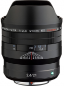 Pentax objektyvas HD D FA 21mm F/2.4 ED Limited DC WR Black