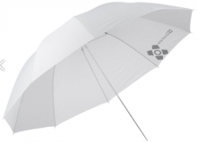 Quadralite skėtis 91cm transparent