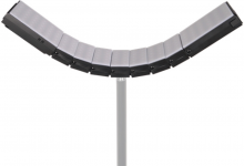 SIRUI Bendable RGB LED lempa B25R