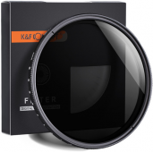 K&F Concept filtras 67mm Slim Variable/Fader NDX, ND2~ND400