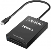Caruba skaitytuvas 2 in 1 Cardreader XQD + SD USB-C  