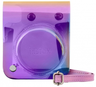 Fujifilm dėklas Instax Mini 12 Skaidrus, vaivorykštinis       