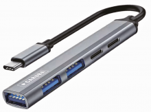 Caruba skaitytuvas 5-in-1 USB-C Hub