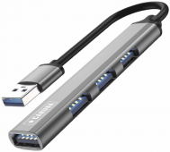 Caruba skaitytuvas 4-in-1 USB Hub