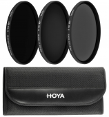 Hoya 72mm filtrų rink. HD MkII IRND (IRND8/IRND64/IRND1000)