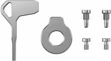 SmallRig 4385 Screw Set with Screwdrivers (Stainless Steel)