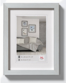 WALTHER rėmelis Construction 10x15cm, silver (JK015S)    