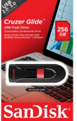 Sandisk USB raktas 256GB Cruzer Glide USB2.0