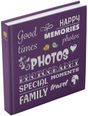 HENZO albumas 10.073.10 Wording paars    