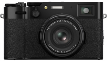 Fujifilm X100VI juodas