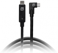 TetherTools kabelis TetherPro USB-C to USB-C Right Angle (CUC15RT-BLK)