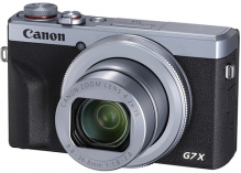 Canon PowerShot G7 X Mark III silver
