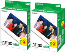FujiFilm Instax Wide fotoplokštelės  20x2