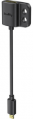 SmallRig 3021 Micro HDMI Male to Full HDMI Female Adpt Cable Ultra Slim 4K (D to A)  