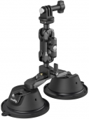 SmallRig 3566 Suction Cup Portable Dual with Camera Mount   