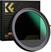 K&F Concept filtras 77MM Nano-X CPL+Variable/Fader ND 2~32