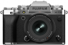 Fujifilm X-T5 + XF16-50 (Sidabrinis)