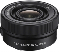 Sony objektyvas E PZ 16-50mm F3.5-5.6 OSS II