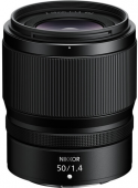 Nikon objektyvas NIKKOR Z 50mm f/1.4