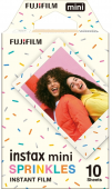 Fujifilm Instax MINI glossy  film 10pl  SPRINKLES  
