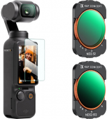 K&F Concept VND Filter for DJI Osmo Pocket 3 (2 vnt.) (SKU.2105)  
