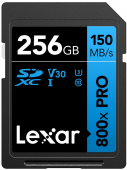 Lexar atm.korta SD 256GB SDXC 800x Pro R150/45MB