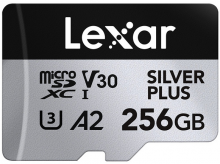 Lexar atm.korta SDXC micro Silver Plus 256GB R205/W150