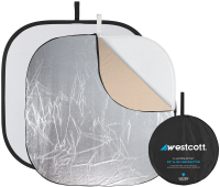 Westcott Illuminator atspindinti panelė (6 in 1) 52