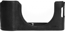SmallRig 4700 Leather Half Case Kit for FUJIFILM X100VI (Black) 
