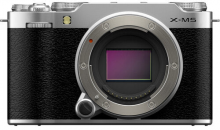 Fujifilm X-M5 body (Sidabrinis)