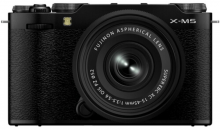 Fujifilm X-M5 + 15-45mm f/3.5-5.6 (Juodas)