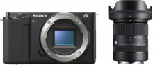 Sony ZV-E10 II + Sigma 18-50mm 2.8 DC DN