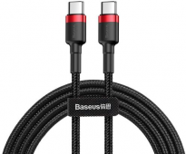 Baseus kabelis USB C kištukas - USB C kišitukas, 1.0m QC3.0