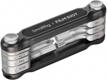 SmallRig 4374 x FILM RIOT 7-in-1 Folding Wrench Set with Multiple Angle Positioning Black