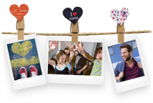 Fujifilm Instax MINI  clips 