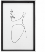 WALTHER rėmelis 20x30 black(NW030B) 