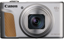Canon PowerShot SX740 HS LITE EDITION Silver