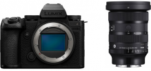 Panasonic Lumix DC-S5M2XE + Sigma 24-70mm F2.8 DG DN II Art